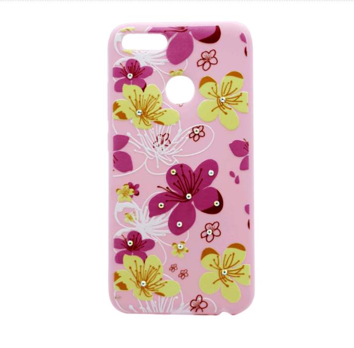 Накладка Pink Print для Xiaomi Mi A1/Mi 5X квіти-0