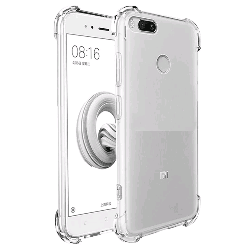 Накладка WXD для Xiaomi Mi A1/Mi 5X протиударна прозора-0