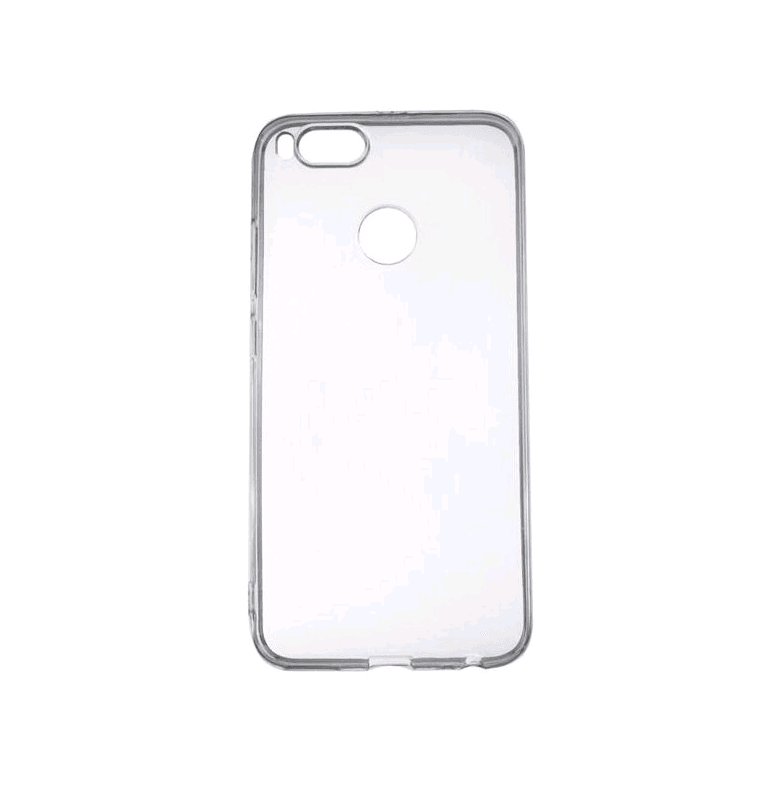 Накладка Premium для Xiaomi Mi a1/Mi 5x прозорий силікон-0