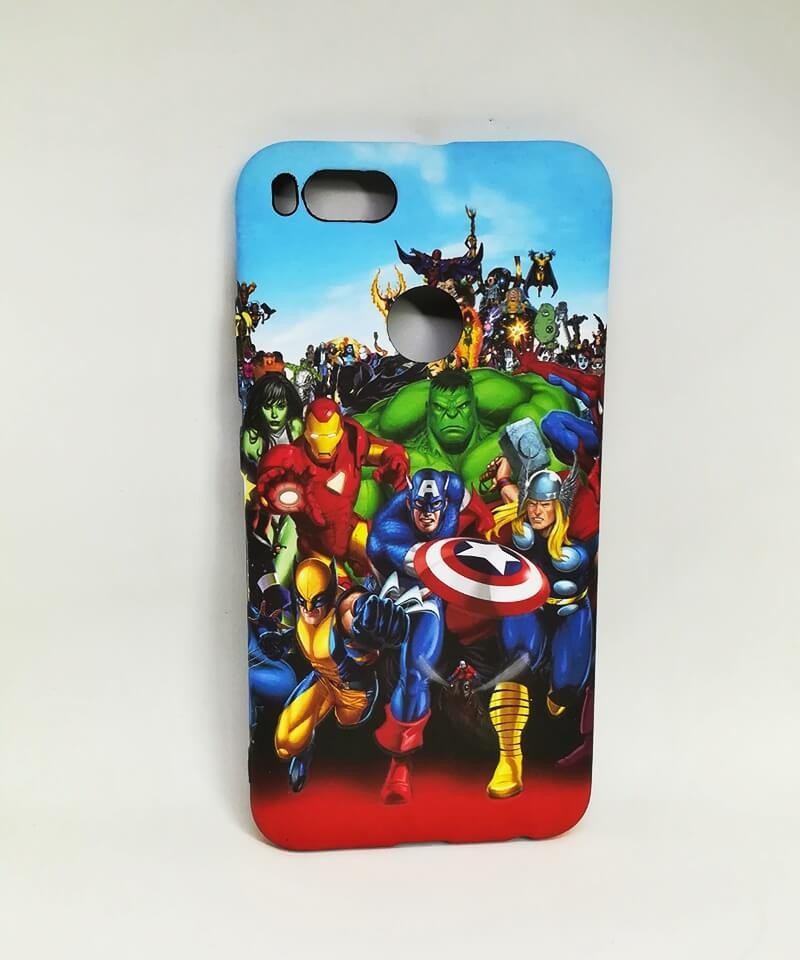 Накладка STAR Case для Xiaomi Mi A1/Mi 5x (Superhero)-0