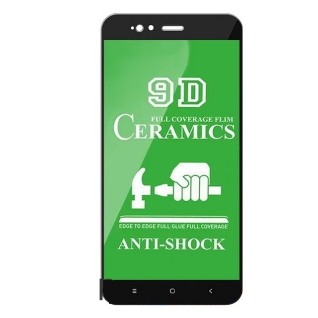 Гнучке скло Ceramic для Xiaomi Mi A1/Mi 5X глянцеве-0