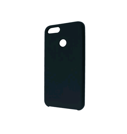 Silicone Cover no logo для  Xiaomi Mi A1/5X (Black)-0