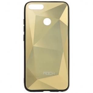 Накладка ROCK 3D Crystal  для XIAOMI A1/Mi 5X золото-0
