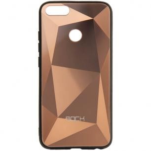Накладка ROCK 3D Crystal  для XIAOMI A1/Mi 5X Рожеве золото-0