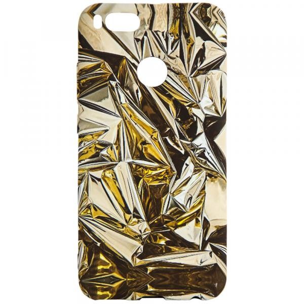 Накладка STAR Case для Xiaomi Mi A1/Mi 5x (Gold glass)-0