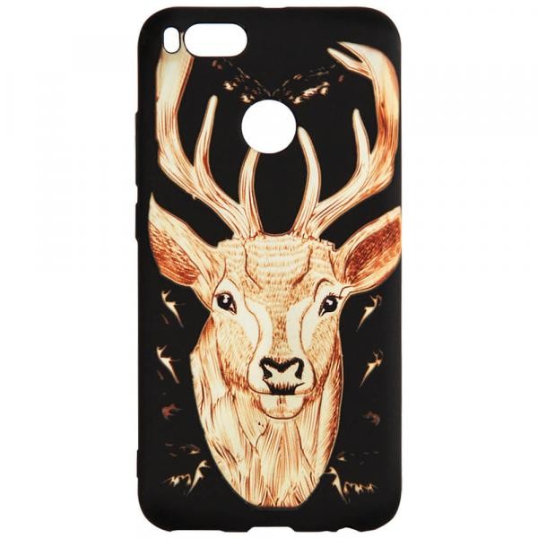 Накладка STAR Case для Xiaomi Mi A1/Mi 5x (Deer)-0