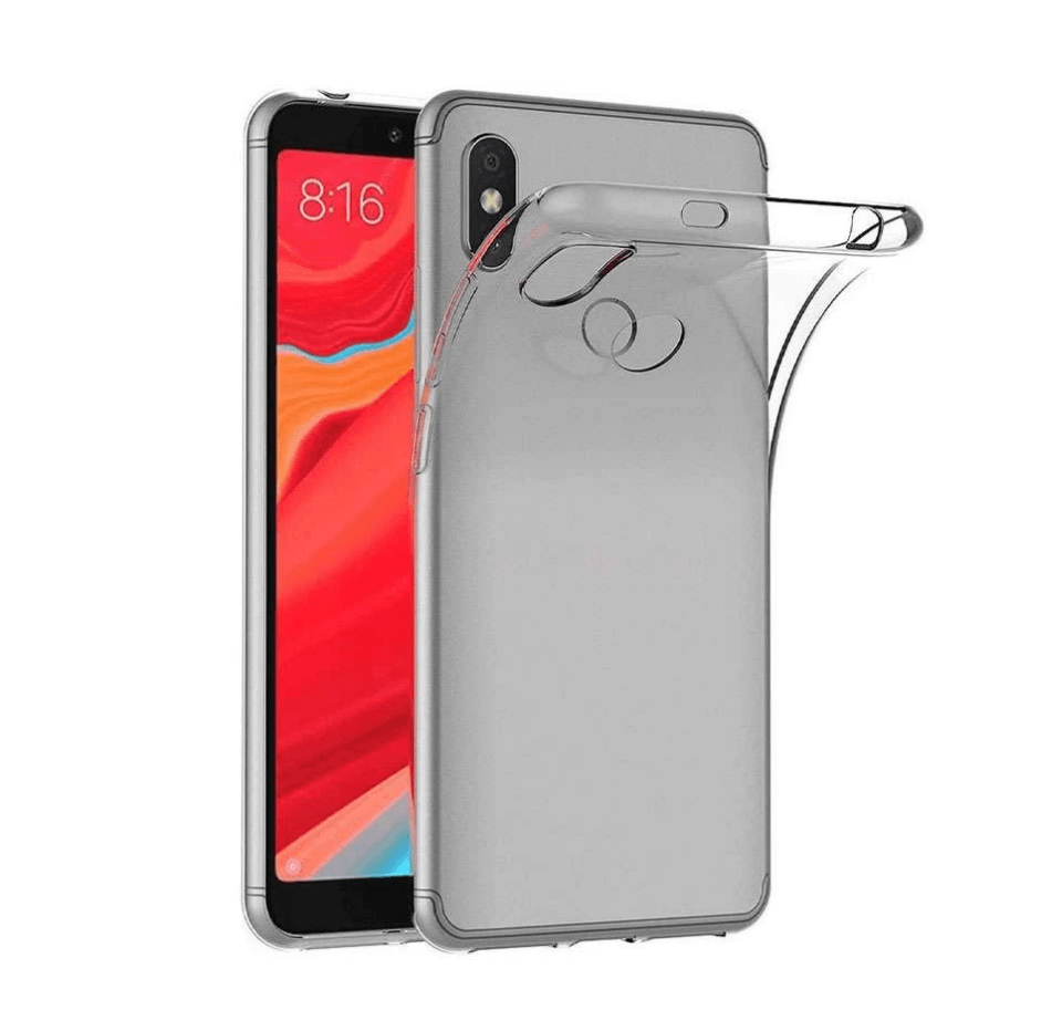 Накладка Premium для Xiaomi Mi A2 / Mi 6X прозорий силікон-0