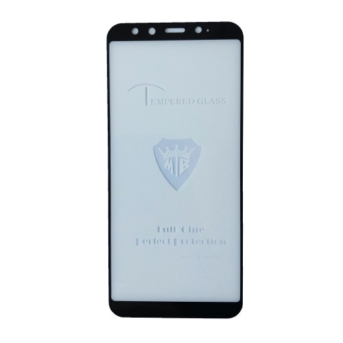 Захисне скло Full Glue для Xiaomi Mi A2/6X black-0