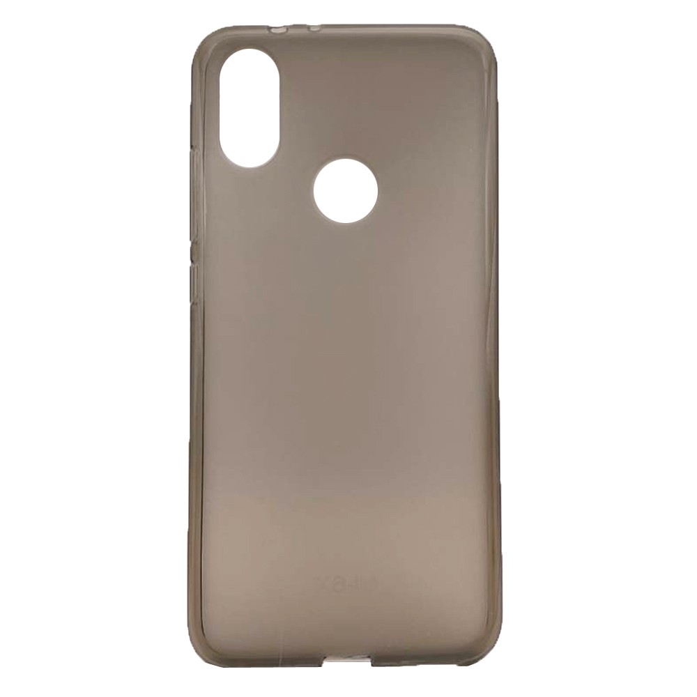 Накладка силіконова для Xiaomi Mi A2 (сіра)-0