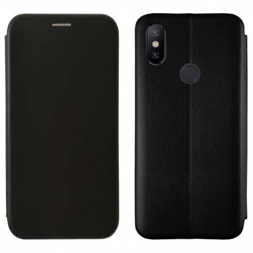 Книжка Premium для Xiaomi M A2/Mi 6x Чорна-0