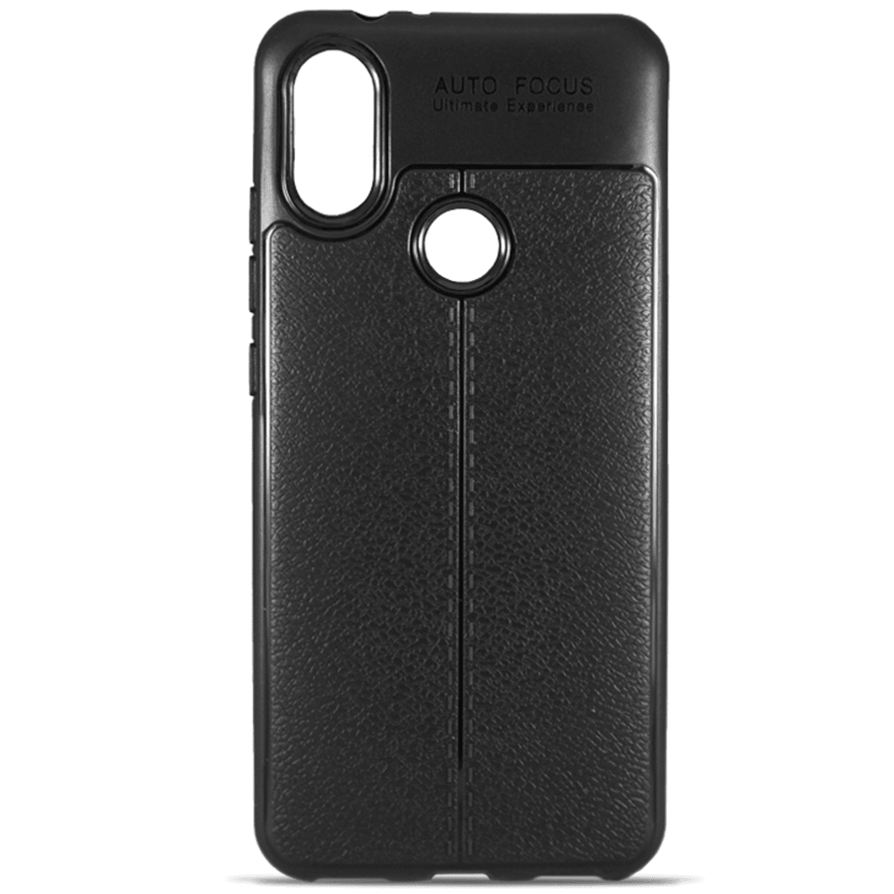 Накладка MiaMI Skin Shield для  Xiaomi Redmi mi A2 Black-0