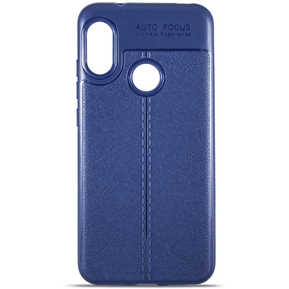 Накладка MiaMI Skin Shield для  Xiaomi Redmi S2 Blue-0