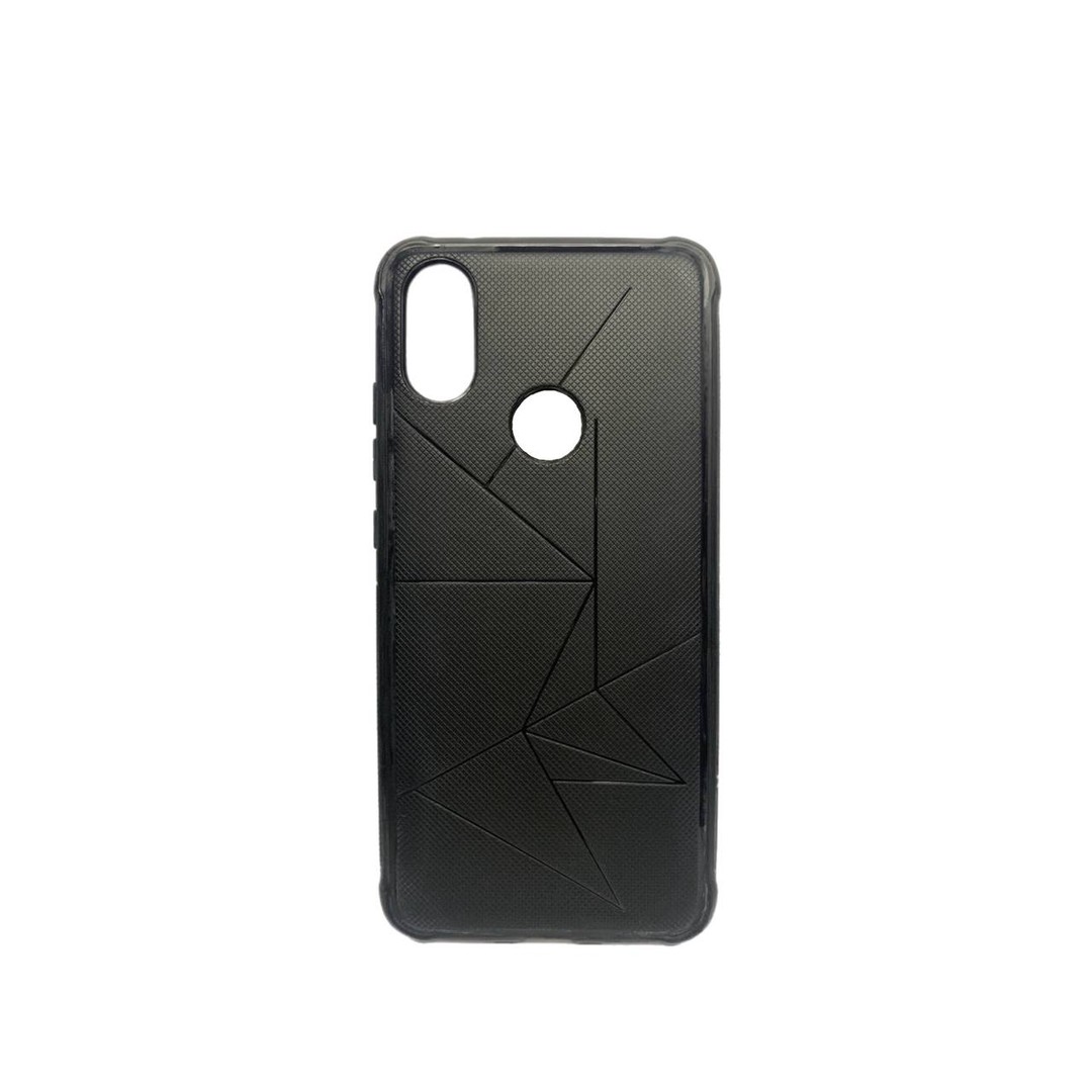 Накладка Geometry для Xiaomi Mi A2 чорна-0