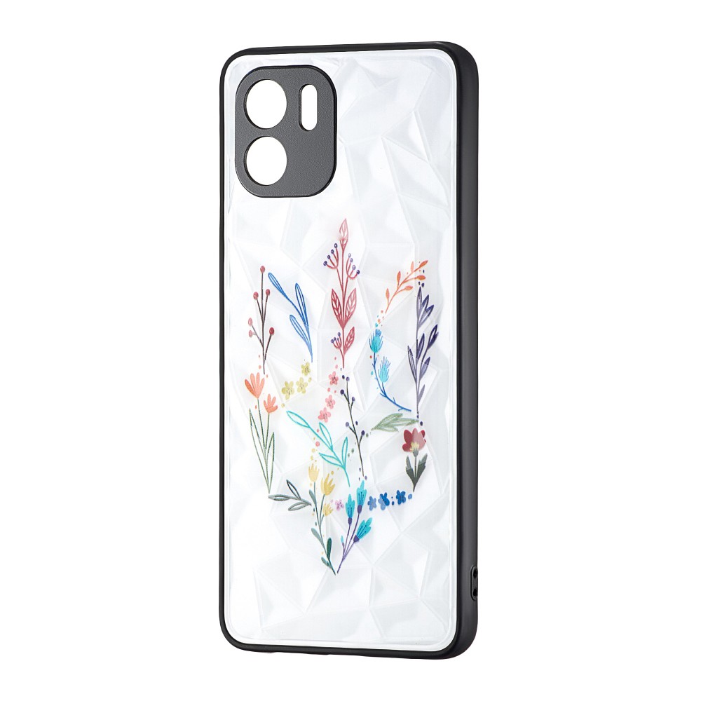 Накладка Prisma Ladies для Xiaomi Redmi A1/A2 Квітучий герб-0