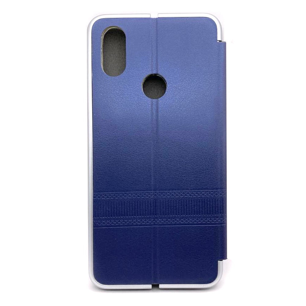 Книжка Leather Book Case iMax для Xiaomi Mi A2 Синя-1