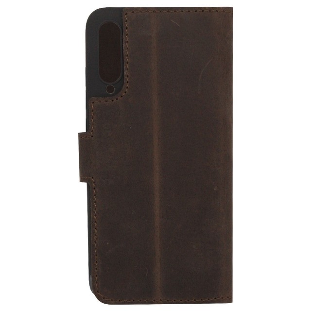 Книжка Bring Joy для Xiaomi MI A3 leather темно-коричнева-1