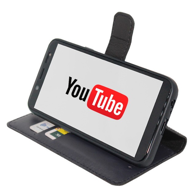 Книжка Bring Joy для Samsung M31 leather синя-3