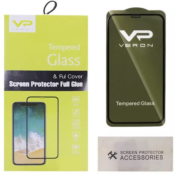 Захисне скло Veron Slim Full Cover для Xiaomi Mi A3/CC9e-0