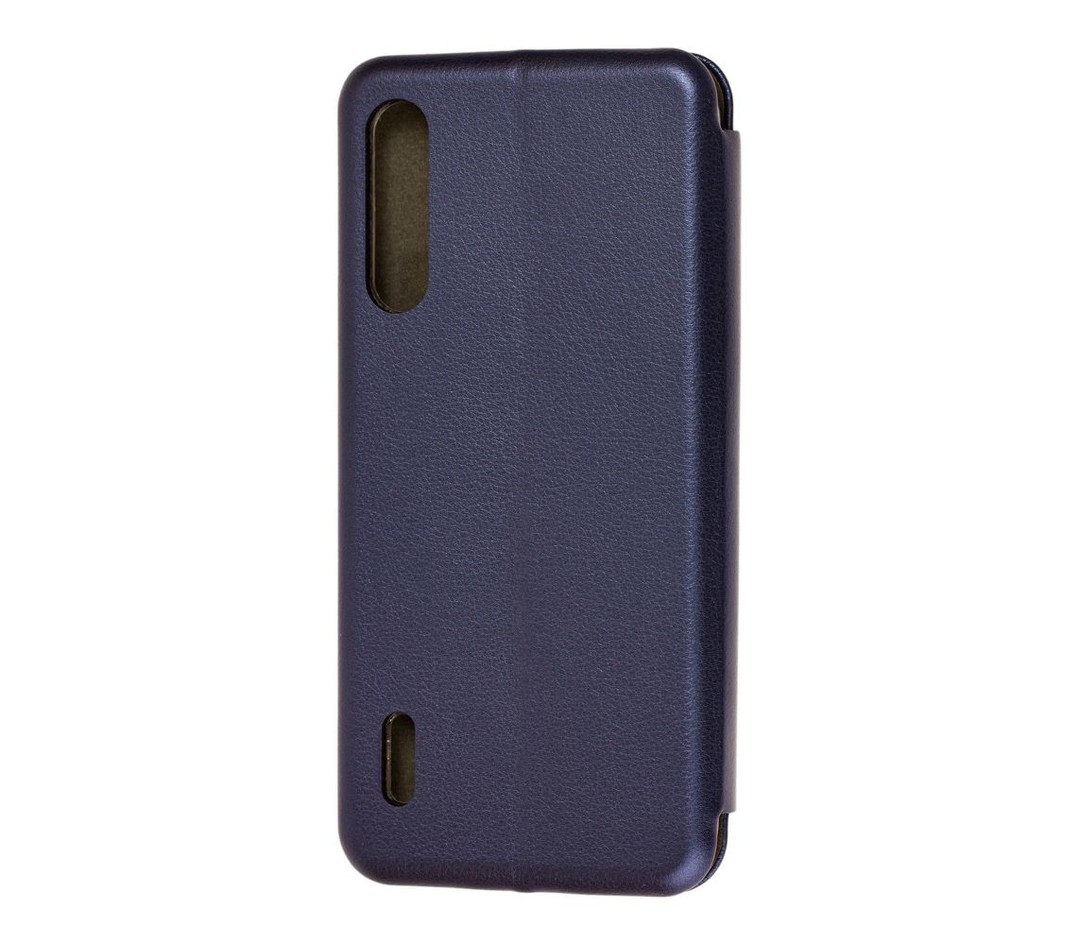 Книжка Premium для Xiaomi Mi A3 Lite / CC9/ Mi 9 Lite  синя-1