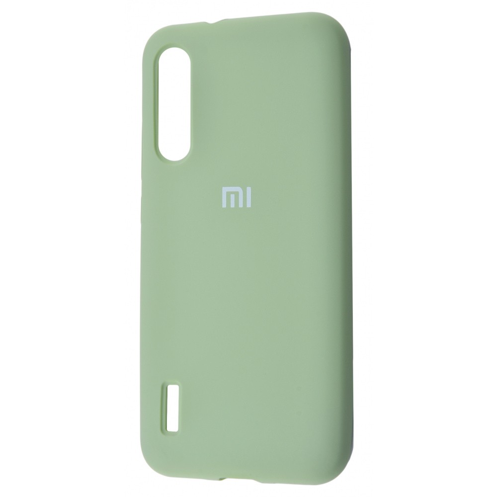 Silicone Cover Full Protective Xiaomi Mi A3/Mi CC9e (mint gum)-0