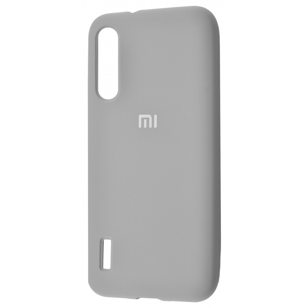 Silicone Cover Full Protective Xiaomi Mi A3/Mi CC9e (gray)-0