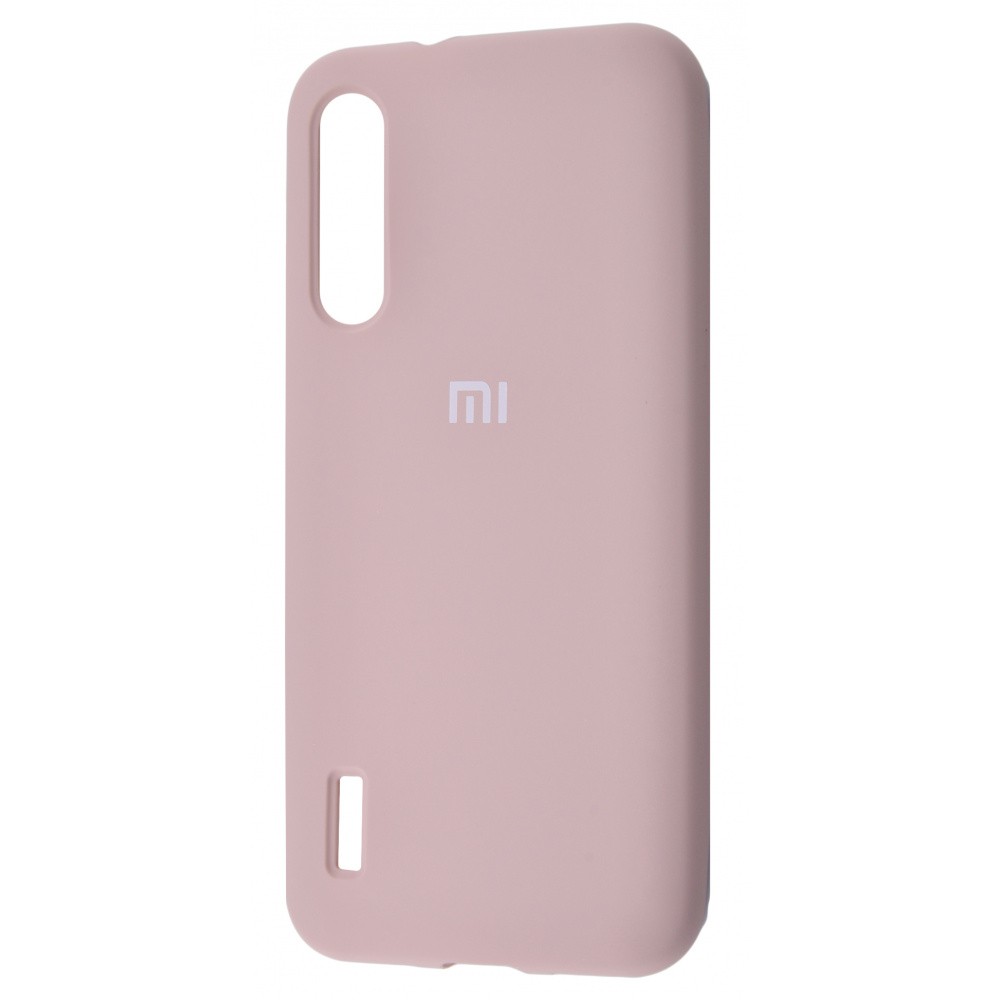 Silicone Cover Full Protective Xiaomi Mi A3/Mi CC9e (pink sand)-0