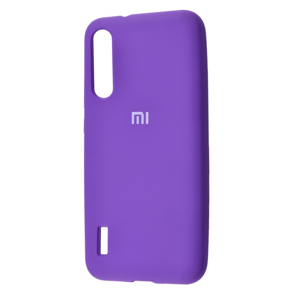 Silicone Cover Full Protective Xiaomi Mi A3/Mi CC9e (purple)-0