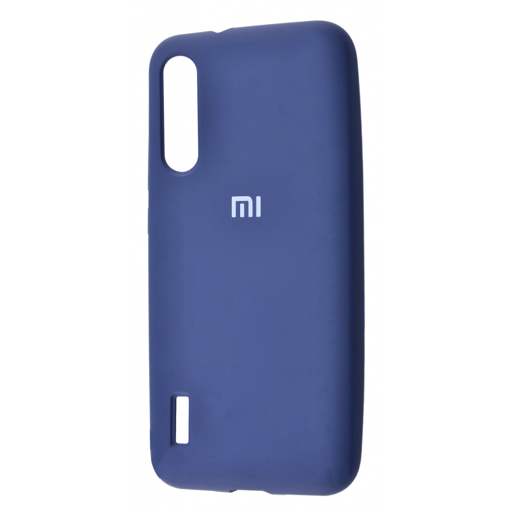 Silicone Cover Full Protective Xiaomi Mi A3/Mi CC9e (midnight blue)-0