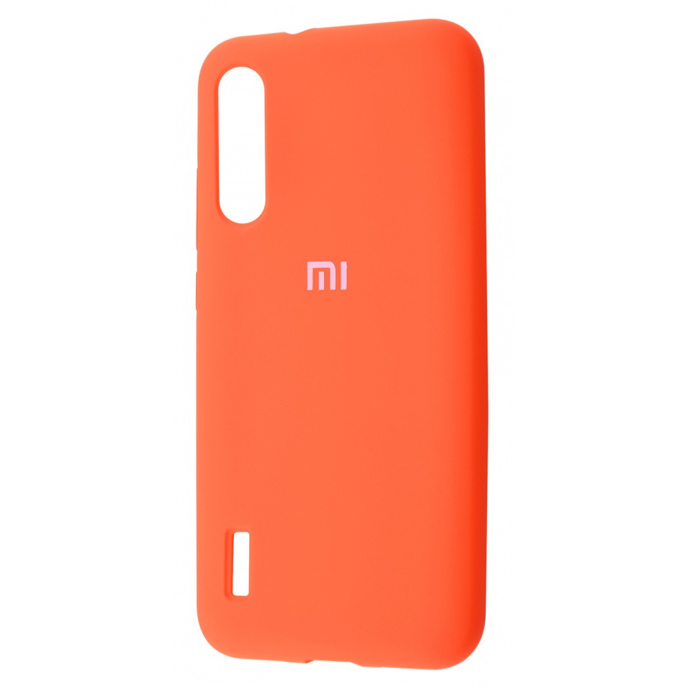 Silicone Cover Full Protective Xiaomi Mi A3/Mi CC9e (orange)-0