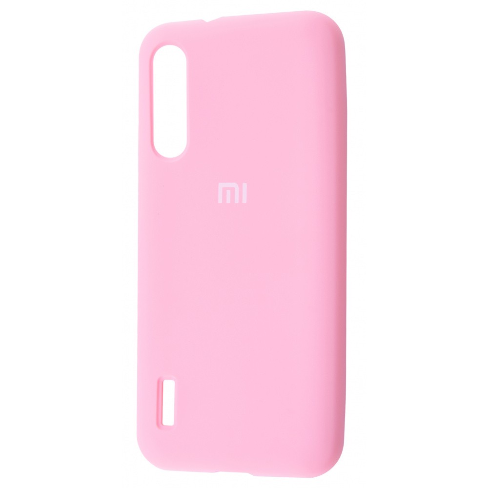 Silicone Cover Full Protective Xiaomi Mi A3/Mi CC9e (light pink)-0