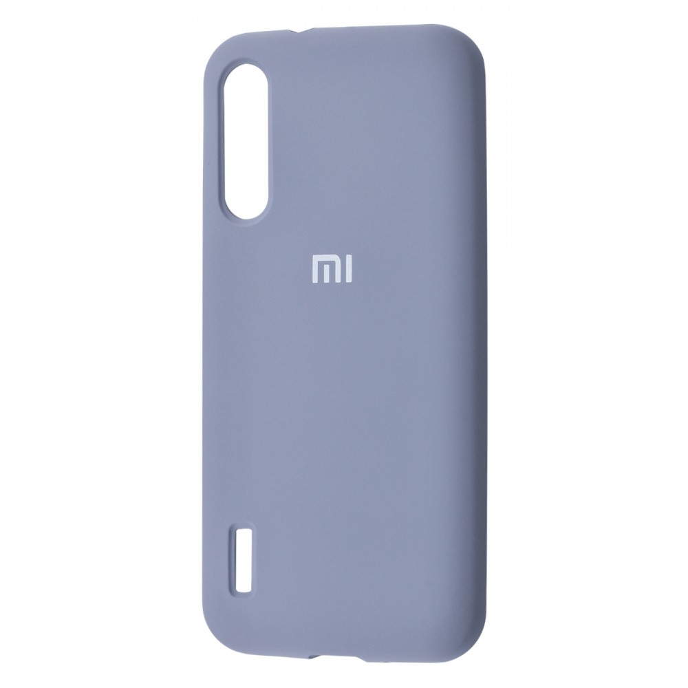 Silicone Cover Full Protective Xiaomi Mi A3/Mi CC9e (lavender gray)-0