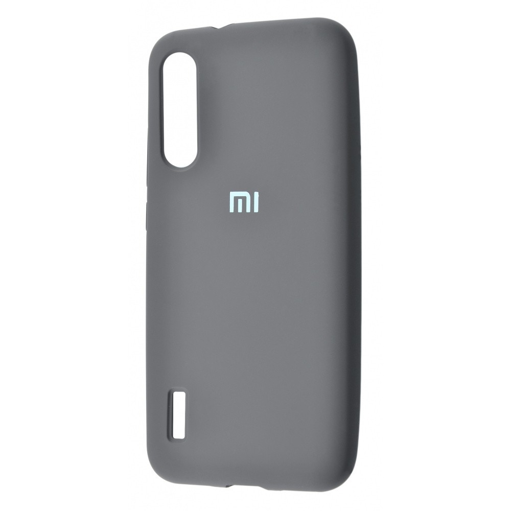 Silicone Cover Full Protective Xiaomi Mi A3/Mi CC9e (dark olive)-0