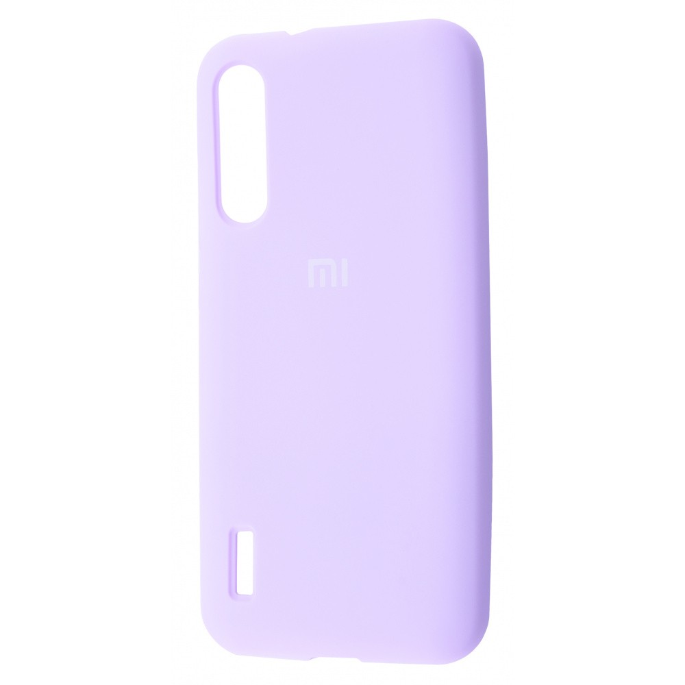 Silicone Cover Full Protective Xiaomi Mi A3/Mi CC9e (light purple)-0