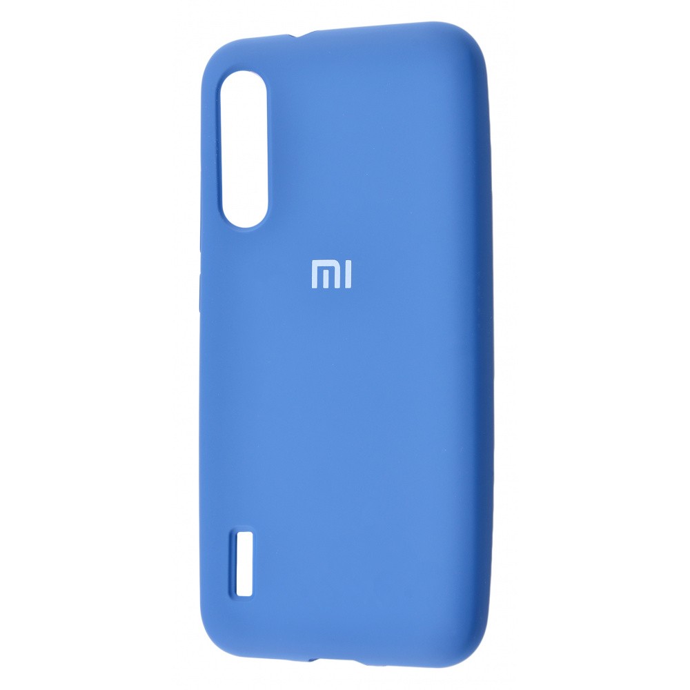Silicone Cover Full Protective Xiaomi Mi A3/Mi CC9e (blue)-0