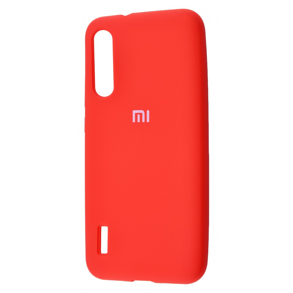 Silicone Cover Full Protective Xiaomi Mi A3/Mi CC9e (red)-0