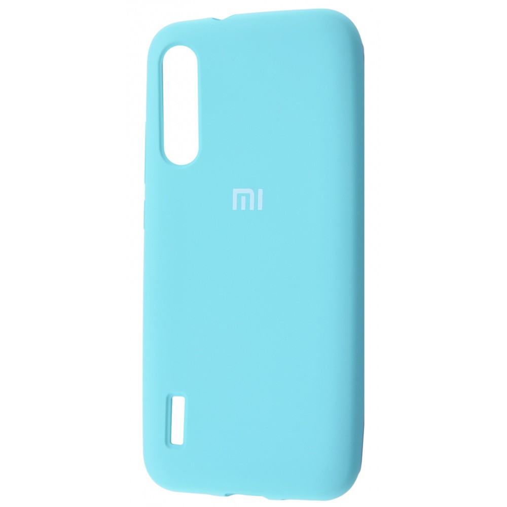 Silicone Cover Full Protective Xiaomi Mi A3/Mi CC9e (turquoise)-0