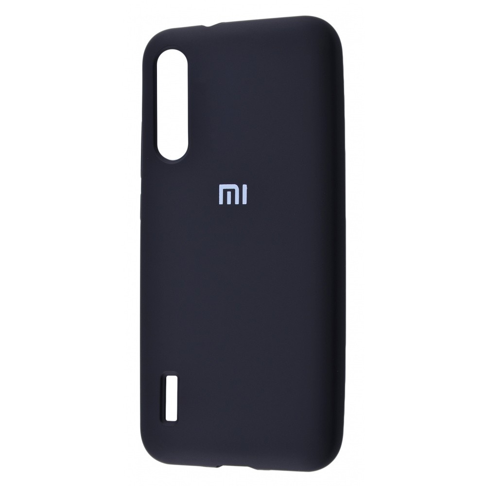 Silicone Cover Full Protective Xiaomi Mi A3/Mi CC9e (black)-0