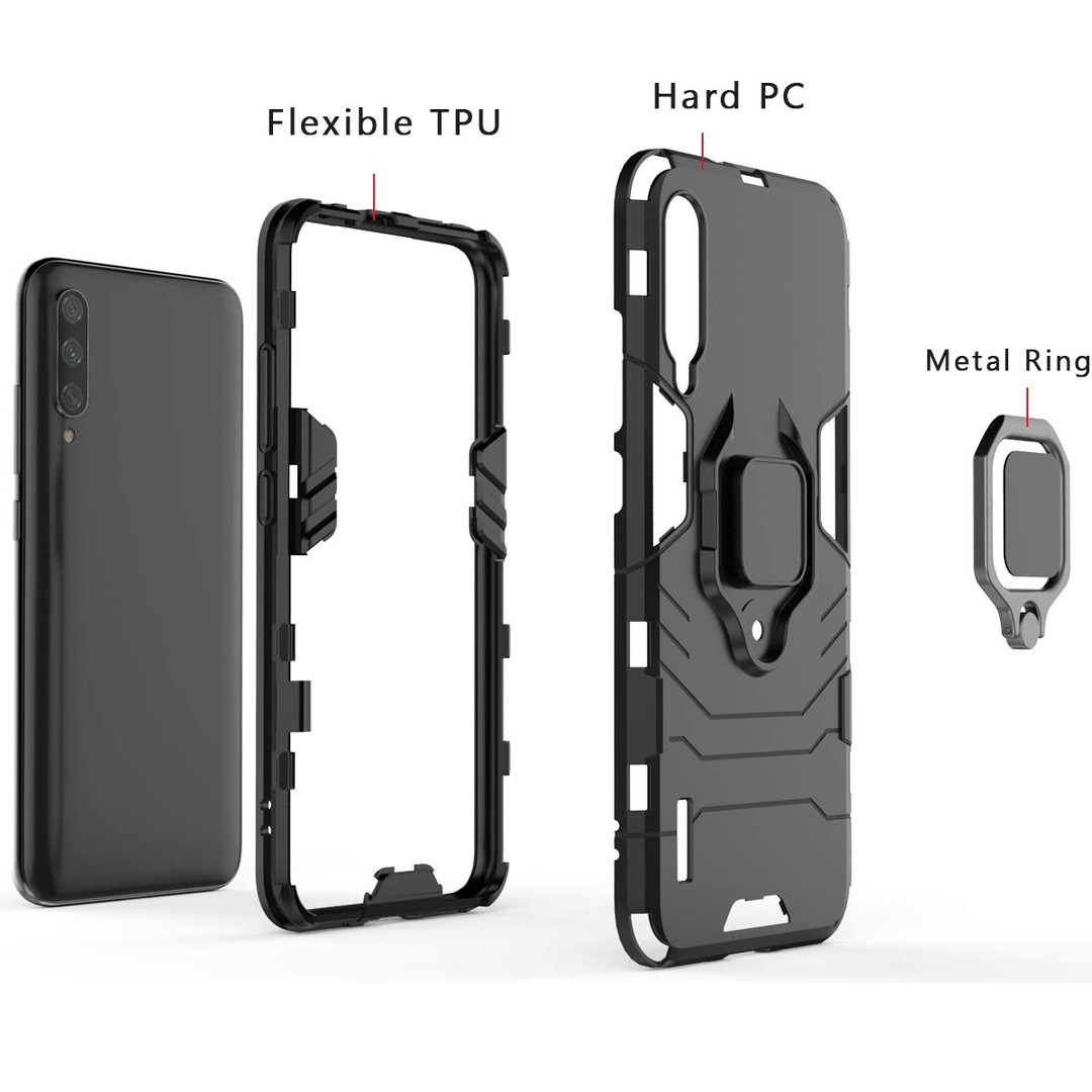 Накладка Armor 2.0 для  Xiaomi Mi A3 Чорний-1