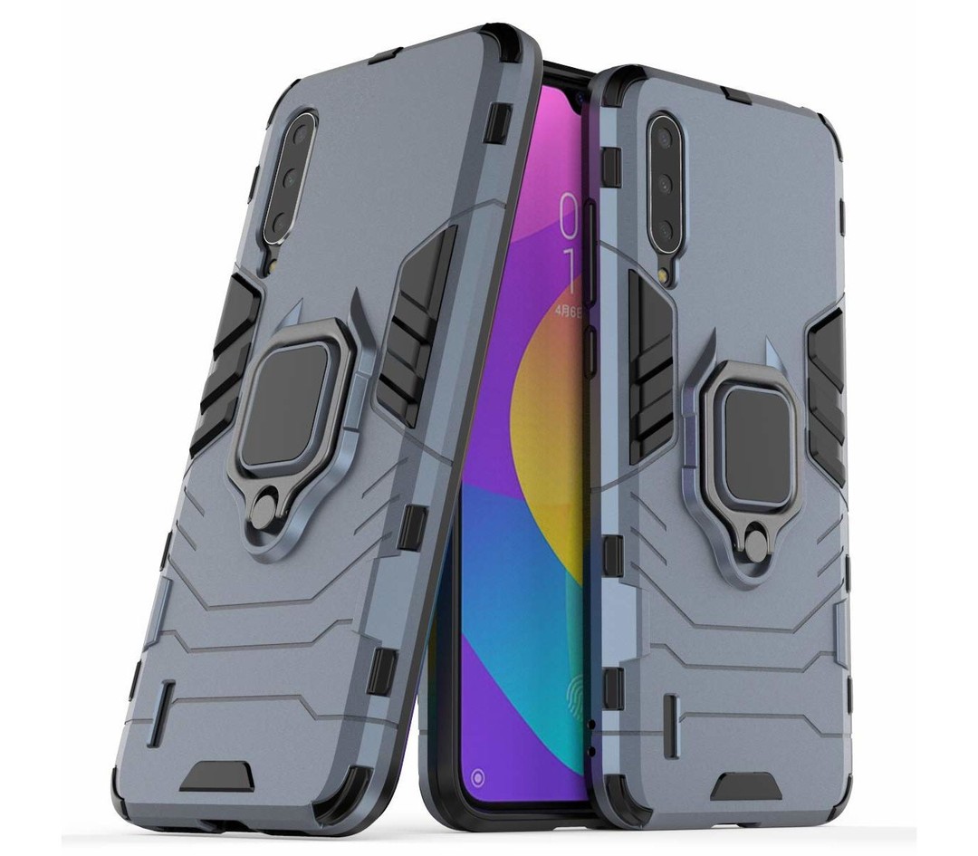 Накладка Armor 2.0 для  Xiaomi Mi A3 Синій-0