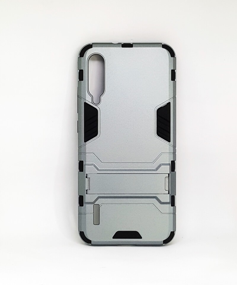 Накладка Hard Defence для Xiaomi Mi A3 сіра-0