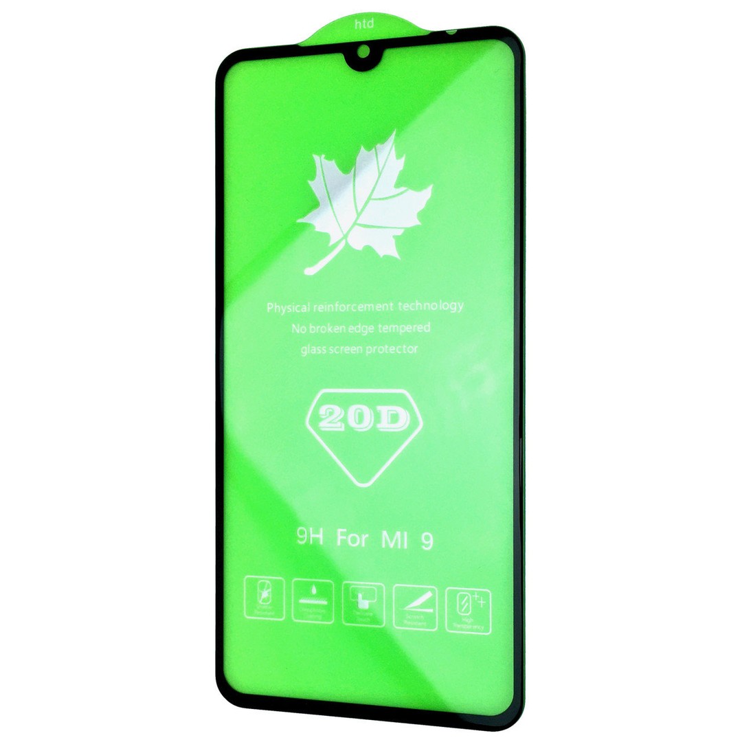 Захисне скло DK Full Glue 20D для Xiaomi Mi 9 / Mi 9 Lite / MiCC9 (black)-0