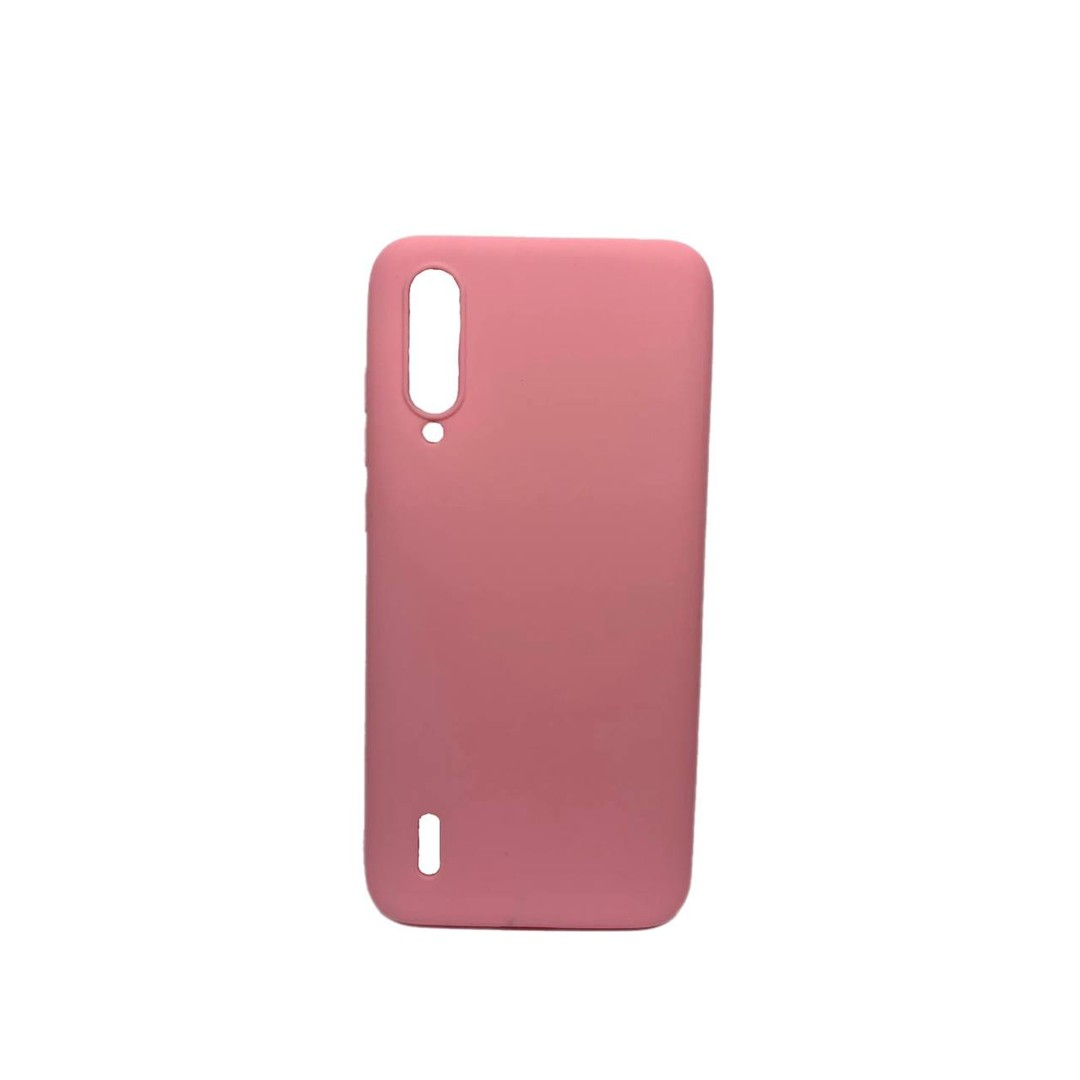 Накладка TPU Soft case для Xiaomi Mi 9 Lite/A3 Lite рожева-0