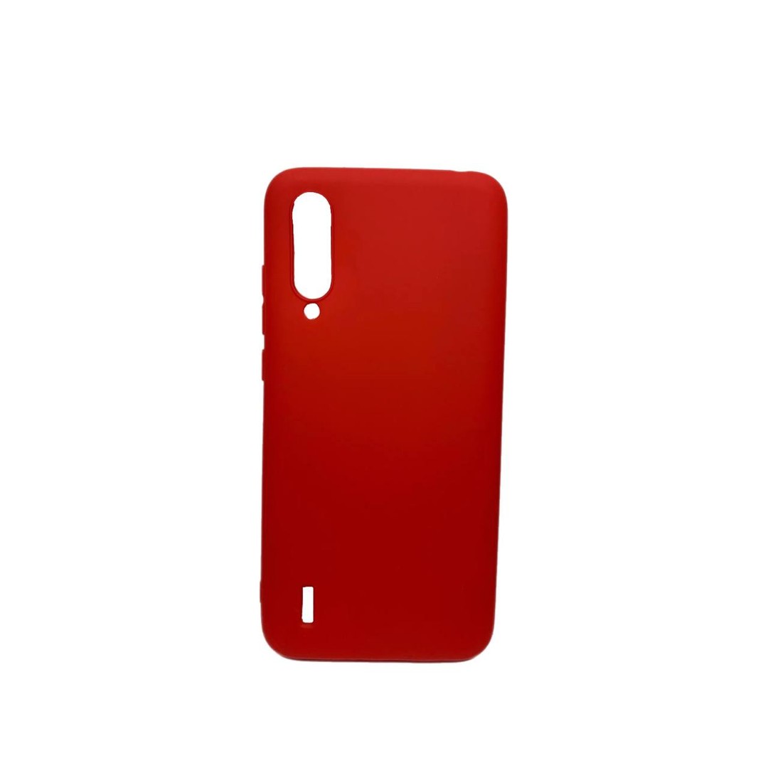 Накладка TPU Soft case для Xiaomi Mi 9 Lite/A3 Lite червона-0