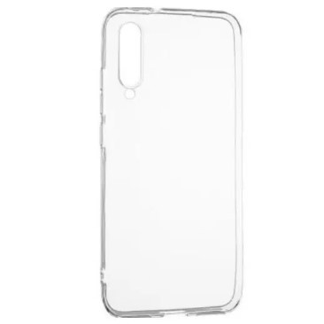 Накладка Premium для Xiaomi Mi A3 прозорий силікон-0