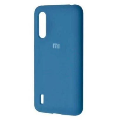 Silicone Case для Xiaomi Mi A3  (Sea Blue)-0
