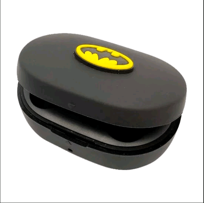Чохол DK Silicone Marvel Series Print (MSP01) для Xiaomi Redmi AirDots Бетмен-0