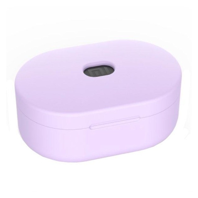 Silicone Case для AirDots (Purple)-0
