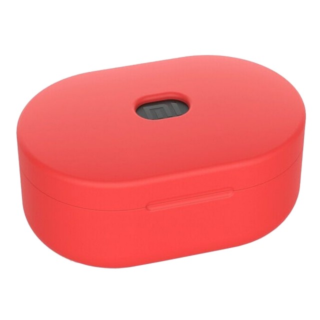 Silicone Case для AirDots (Red)-0