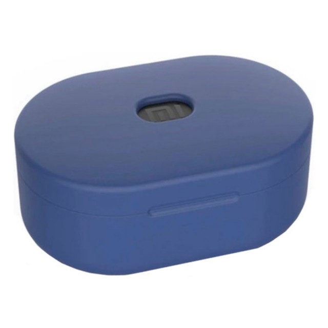 Silicone Case для AirDots (Blue)-0