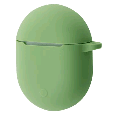 Silicone Case для Xiaomi Redmi AirDots 3 Pro (mint green)-0